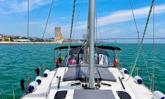 Luxury Bavaria Cruiser 56- Lisbon Waterfront Tour or Tagus and Sea