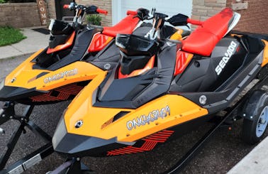 Sea-Doo Rentals, multiple models, low prices, brand new to 2023 season!
