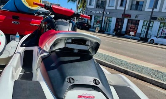 Honda Jet Ski Best of the Best in Long Beach or Almitos Bay and Naples