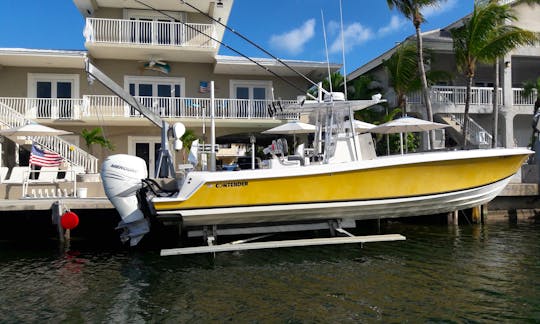 31ft Contender Center Console for Snorkeling, Tours in Islamorada, Florida