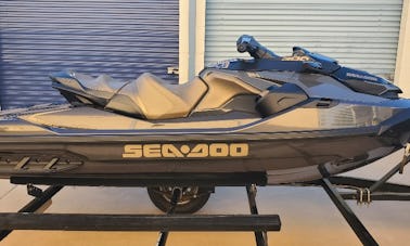 ¡Seadoo GTX Limited 300 sobrealimentado!