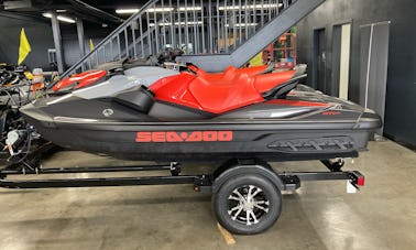 2022 Sea Doo GTI SE 130 Jetski Rental in Redding, CA