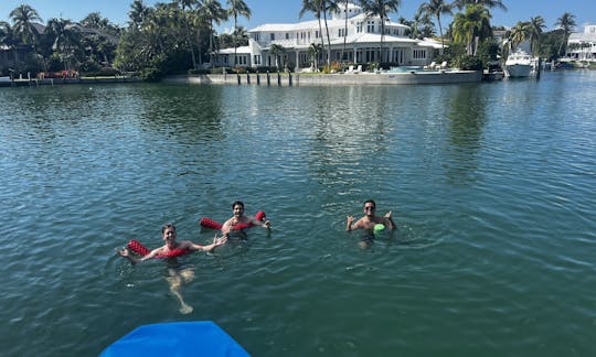 swim stop key biscayne miami