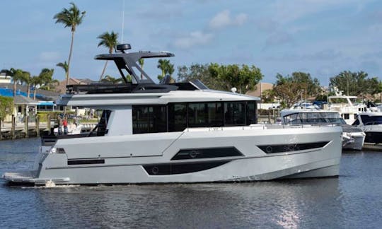 Luxury 55Ft Okean Motor Yacht Charter in Miami Beach, Florida