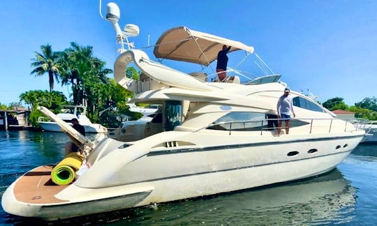Enjoy Miami In 60ft Aicon Mega Yacht!!!