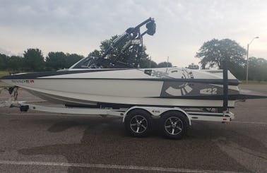 Axis A22 Percy Priest Wakeboard Boat with Captain