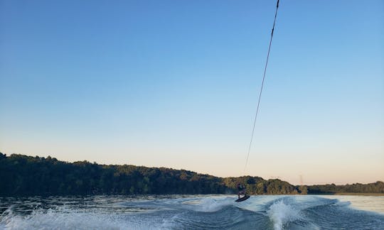 Axis A22 Percy Priest Wakeboard Boat with Captain