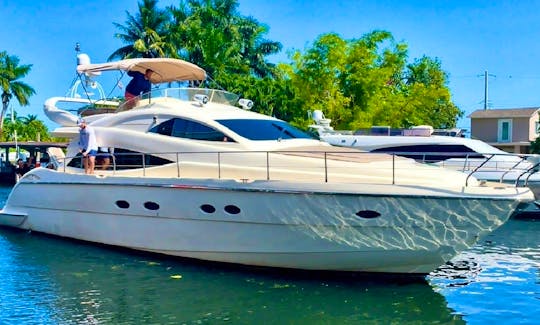 Enjoy Miami In 60ft Aicon Mega Yacht!!!