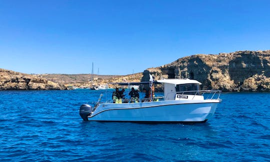 Trimaran Dive Boat in Ta' Xbiex, Malta