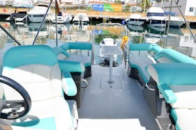 Bayliner Element XR7 Open Boat Rental in Marbella, Andalucía