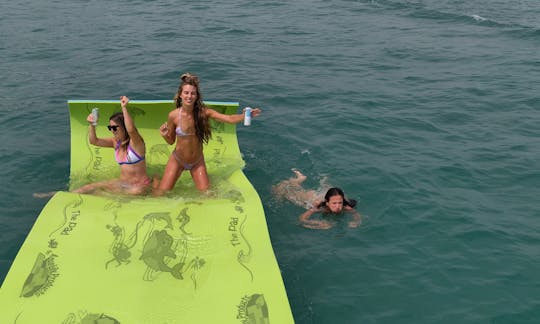 Iate Cruiser de 42 pés a preço de barco pequeno