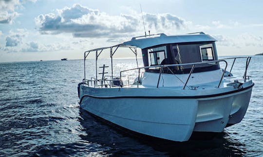 Trimaran Dive Boat in Ta' Xbiex, Malta