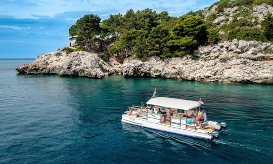 Catamaran XLine in Dubrovnik