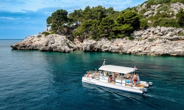 Catamaran XLine à Dubrovnik