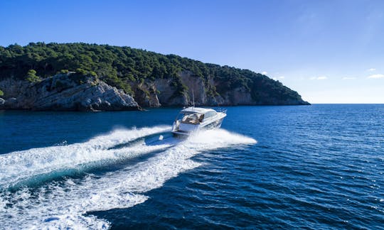 Rent a cool Jeanneau Leader 10 yacht and cruise around Dubrovnik, Croatia