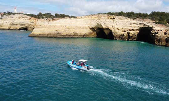 Benagil Sea Caves Speedboat Tour in Lagos, Faro