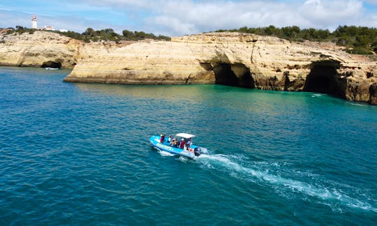 Benagil Sea Caves Speedboat Tour in Lagos, Faro