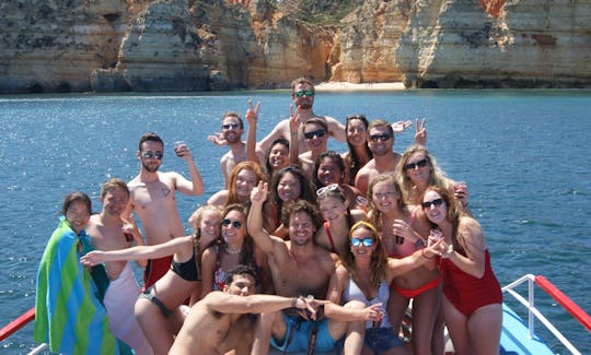 Lagos: Ponta da Piedade Cave and Coastal Tour