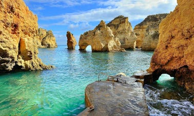 Lagos : croisière en bateau vers Ponta da Piedade