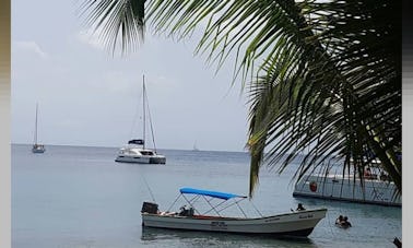 Small Boat for Charter in Castries