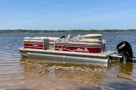Lake of Your Choice 2023 Party Barge 22DLX Pontoon!