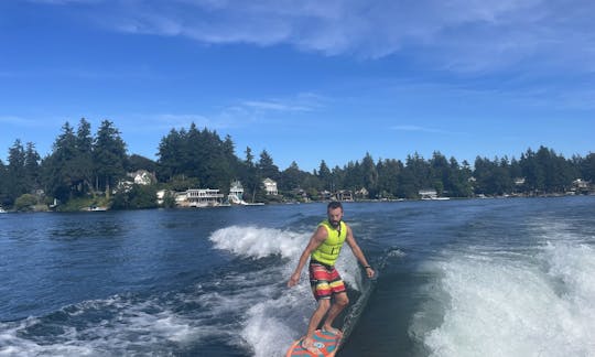 Aprenda a Wakesurf e Wakeboard!!