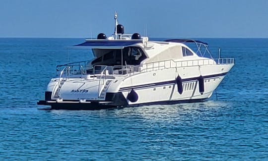 Alkyon Leopard 27 Open VIP Cruises in Sivota. Greece