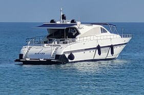 Alkyon Leopard 27 Open VIP Cruises in Sivota. Greece