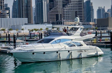 Beautiful Azimut 50ft Luxury Motor Yacht in Dubai, UAE
