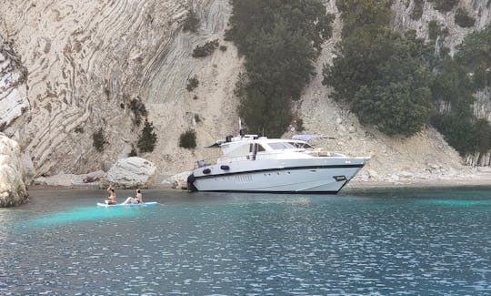 Alkyon Leopard 27 Open VIP Cruises in Sivota. Greece