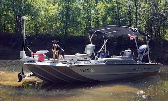 24ft SeaArk BigEasy w 250HP engine on lakes Lewisville or Grapevine