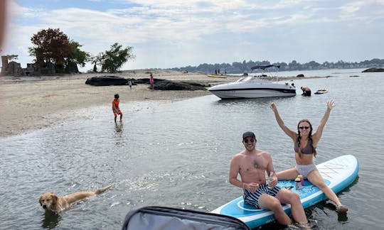 Custom Boating Adventure in Stamford, Connecticut.