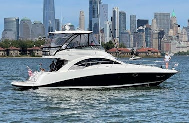 One & Only - 52 Foot Luxury SeaRay Yacht, Brooklyn Bridge Park!