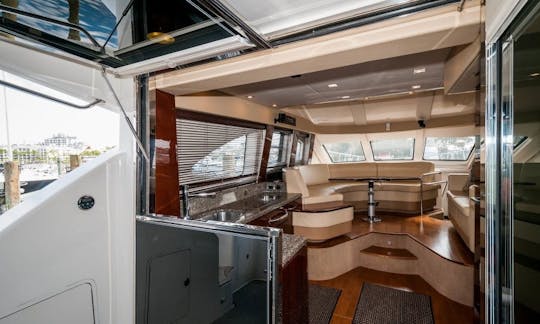 One & Only - 52 Foot Luxury SeaRay Yacht, Brooklyn Bridge Park!