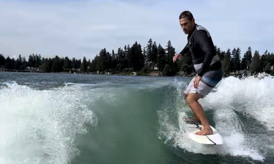 Aprenda a Wakesurf e Wakeboard!!