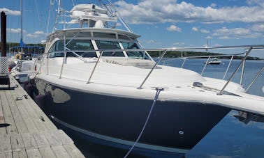 Desfrute de um luxuoso cruzeiro de barco na Baía de Chesapeake, Maryland