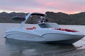 Brand New MB 52 Alpha 23 Tube/Surf/Wake with Captain Tanner in Mesa