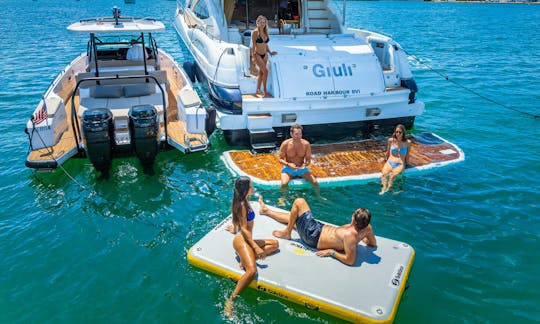 Massive 74 Feet Sunseeker Capacity 13ppl With Flybridge in Miami Beach, Florida