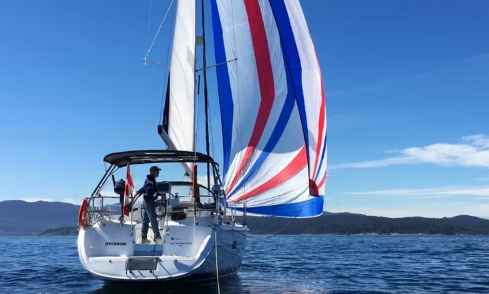 sailboat rentals vancouver island