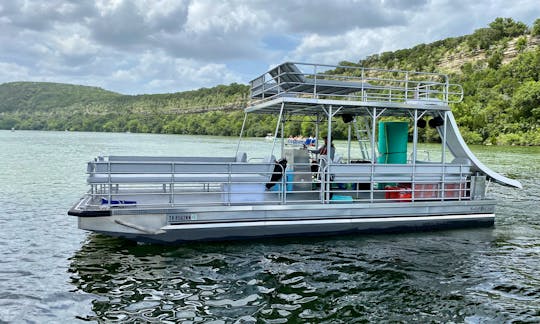 Double Decker Party Barge up to 22 ppl - Lake Austin