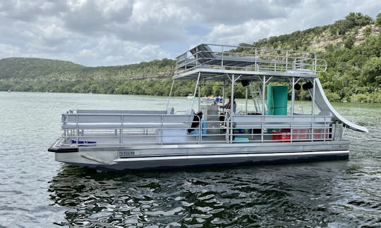 Double Decker Party Barge up to 22 ppl - Lake Austin