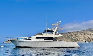 Motor Yacht Rental in Marina del Rey, California