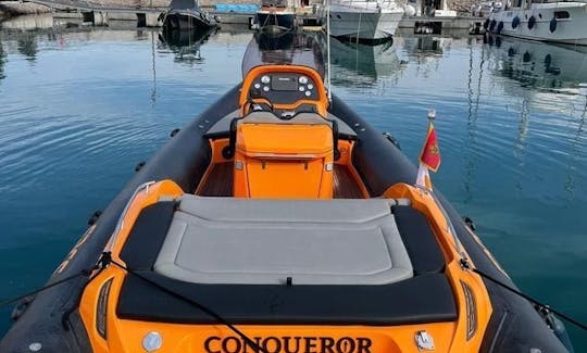 SACS Straider 8 MerCruiser RIB Rental in Tivat, Montenegro