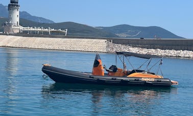 SACS Straider 8 MerCruiser RIB Rental in Tivat, Montenegro