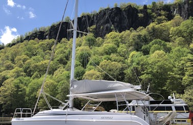 Sail the Hudson on a Private Catamaran Charter