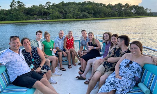 Large Group (7-20 passengers) Sunset, Dolphin, and Custom Tours - Hilton Head