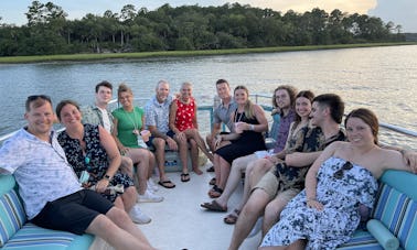 Excursions en grand groupe (7 à 20 passagers) au coucher du soleil, avec dauphins et excursions personnalisées - Hilton Head