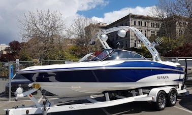 Cruise the Waters of BC with the Safara SV3 Bowrider