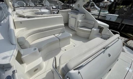 44ft of Luxury Yachting! Ask About Pre-Boating Season Discounts!!