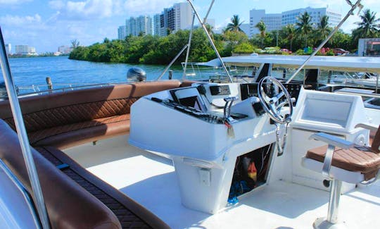 Yate 40ft Luxury Yachting in Cancún